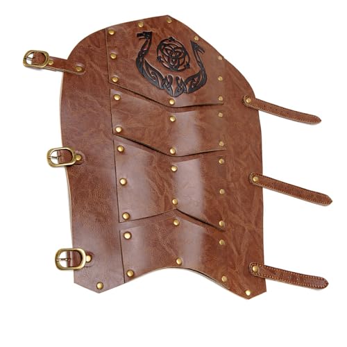 ZYKEJJDDAK Leder Mittelalter Gamaschen Ritter Krieger Rüstung Stiefelüberzüge Spats Wasserdicht Beinschutz Ranaissance ZYKEJJDDAK Leder Mittelalter Gamaschen Ritter Krieger Rüstung Stiefelüberzüge Spats Wasserdicht Beinschutz Ranaissance von ZYKEJJDDAK