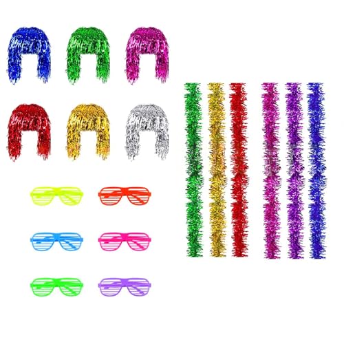 ZYKEJJDDAK Leichte Regenstränge, Partyhut, Sport-Fan-Ausrüstung, Cosplay, Requisiten, Halloween, Thema, Feier, Zubehör, Halloween, verstellbar, Unisex-Kostüm-Perücke ZYKEJJDDAK Leichte Regenstränge, Partyhut, Sport-Fan-Ausrüstung, Cosplay, Requisiten, Halloween, Thema, Feier, Zubehör, Halloween, verstellbar, Unisex-Kostüm-Perücke von ZYKEJJDDAK