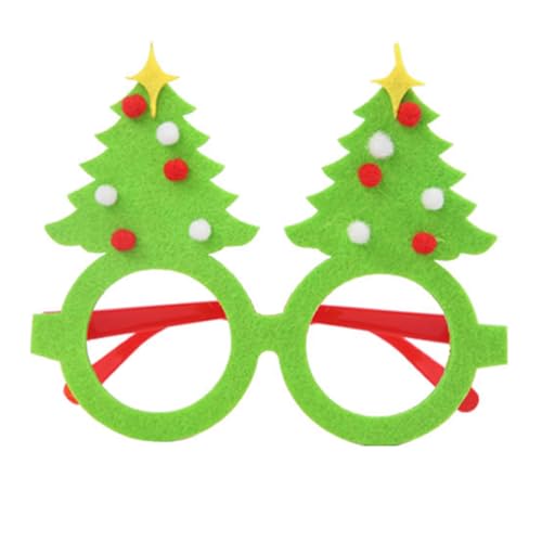 ZYKEJJDDAK Lustige Brille, Weihnachtsbrillenrahmen, dekorative Gläser, fluoreszierend, Weihnachtsbrille, lustig ZYKEJJDDAK Lustige Brille, Weihnachtsbrillenrahmen, dekorative Gläser, fluoreszierend, Weihnachtsbrille, lustig von ZYKEJJDDAK