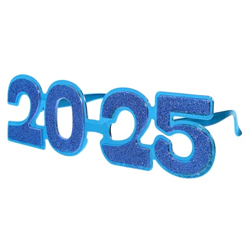 ZYKEJJDDAK Lustige Brille Neujahr Brille Neue Party Dekorationen Zubehör für Frauen Männer ZYKEJJDDAK Lustige Brille Neujahr Brille Neue Party Dekorationen Zubehör für Frauen Männer von ZYKEJJDDAK