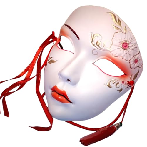 ZYKEJJDDAK Maskerade Anime chinesische Stile Karneval Halloween Cosplay Party Full ZYKEJJDDAK Maskerade Anime chinesische Stile Karneval Halloween Cosplay Party Full von ZYKEJJDDAK