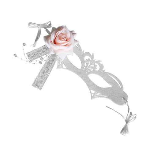 ZYKEJJDDAK Maskerade Augenmaske Blume Augenmaske Spitze Dekoration für Halloween Maskerade Karneval, Abschlussball, Dinnerparty ZYKEJJDDAK Maskerade Augenmaske Blume Augenmaske Spitze Dekoration für Halloween Maskerade Karneval, Abschlussball, Dinnerparty von ZYKEJJDDAK