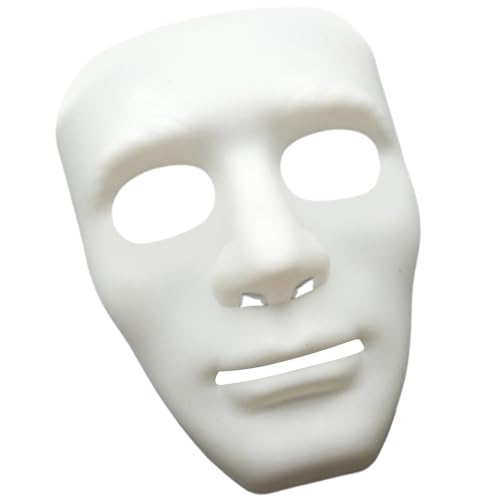 ZYKEJJDDAK Maskerade Vollgesichtsabdeckung, Maskerade-Gesichtsbedeckung für Damen und Herren, Halloween, Maskerade, Verkleidung, Karneval von ZYKEJJDDAK