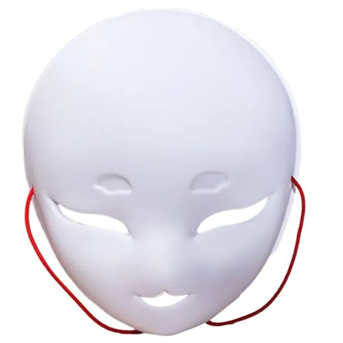 ZYKEJJDDAK Maskerade Vollgesichtsabdeckung, Maskerade-Gesichtsbedeckung für Damen und Herren, Halloween, Maskerade, Verkleidung, Karneval von ZYKEJJDDAK
