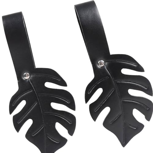 ZYKEJJDDAK Mittelalter Rock Wandern Clip Mittelalter Taillengürtel Lederclips Lederrock Wandern Clips Mittelalter Kostüm von ZYKEJJDDAK