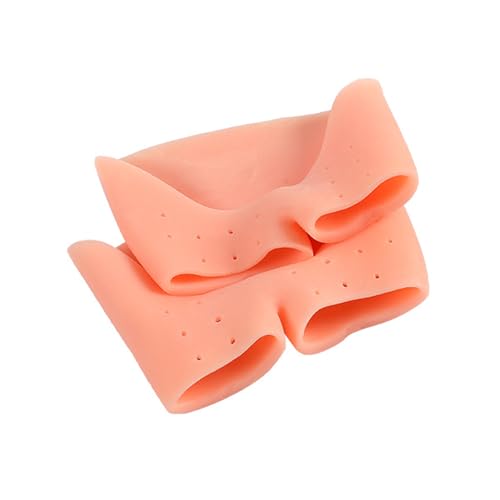 ZYKEJJDDAK Ouches Zehenpolster, Zehenpolster, für den lässigen Gebrauch, weiche Ballett-Silikon-Gel-Zehenkappen ZYKEJJDDAK Ouches Zehenpolster, Zehenpolster, für den lässigen Gebrauch, weiche Ballett-Silikon-Gel-Zehenkappen von ZYKEJJDDAK