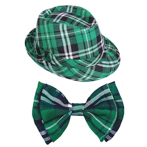 ZYKEJJDDAK Patricks Day Hut Fliege Bart Stirnband Halskette Brille Rock Lange Handschuhe Bein Ärmel Patricks Kostüm ZYKEJJDDAK Patricks Day Hut Fliege Bart Stirnband Halskette Brille Rock Lange Handschuhe Bein Ärmel Patricks Kostüm von ZYKEJJDDAK