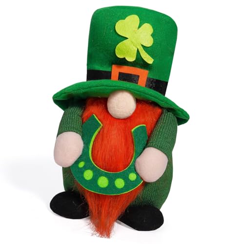 ZYKEJJDDAK Patricks Day Zwerge Puppen Zwerge Ornament Kobold Schwedische Tomtes Figur Spielzeug Irische Urlaub Party Dekoration ZYKEJJDDAK Patricks Day Zwerge Puppen Zwerge Ornament Kobold Schwedische Tomtes Figur Spielzeug Irische Urlaub Party Dekoration von ZYKEJJDDAK