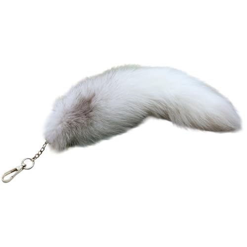 ZYKEJJDDAK Plüsch Kunstpelze Schwanz Halloween Party Kostüm Erwachsene Cosplays Dress Up Schwanz Künstlicher Tierschwanz Kunstpelze ZYKEJJDDAK Plüsch Kunstpelze Schwanz Halloween Party Kostüm Erwachsene Cosplays Dress Up Schwanz Künstlicher Tierschwanz Kunstpelze von ZYKEJJDDAK
