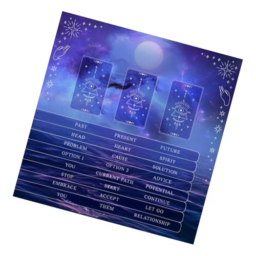 ZYKEJJDDAK Readingkarte Astrologys Altäre Stoff Gotteskarten Karten Tisch Wandteppich Tarots Tischdecke Hexereien Lieferungen von ZYKEJJDDAK