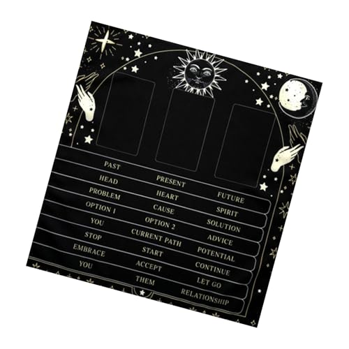 ZYKEJJDDAK Readingkarte Astrologys Altäre Stoff Gotteskarten Karten Tisch Wandteppich Tarots Tischdecke Hexereien Lieferungen von ZYKEJJDDAK