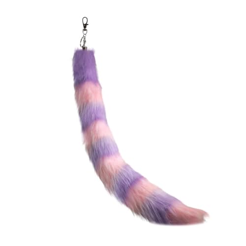 ZYKEJJDDAK Schlüsselanhänger mit Fuchsschwanz, Kunstfell, Fuchsschwanz, Schlüsselanhänger, weich, pelzig, Taschenanhänger, Handtaschen-Anhänger ZYKEJJDDAK Schlüsselanhänger mit Fuchsschwanz, Kunstfell, Fuchsschwanz, Schlüsselanhänger, weich, pelzig, Taschenanhänger, Handtaschen-Anhänger von ZYKEJJDDAK