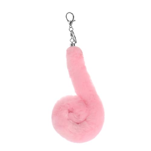 ZYKEJJDDAK Schlüsselanhänger mit Katzenschwanz, 50 cm, Plüschschwanz, Anhänger, Dekoration, Geldbörse, Tasche, Anhänger für Handtasche ZYKEJJDDAK Schlüsselanhänger mit Katzenschwanz, 50 cm, Plüschschwanz, Anhänger, Dekoration, Geldbörse, Tasche, Anhänger für Handtasche von ZYKEJJDDAK