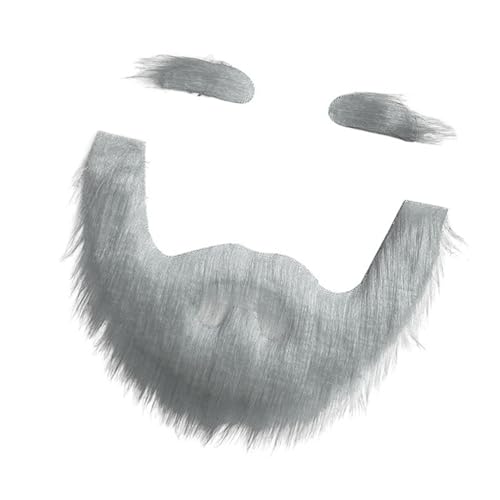 ZYKEJJDDAK Schnurrbärte und Augenbrauen Cosplay Kostüm Zubehör für Männer Frauen Halloween Weihnachten Kleber ZYKEJJDDAK Schnurrbärte und Augenbrauen Cosplay Kostüm Zubehör für Männer Frauen Halloween Weihnachten Kleber von ZYKEJJDDAK