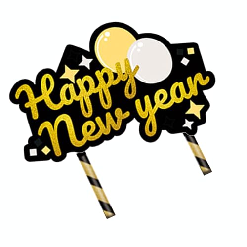 ZYKEJJDDAK Schwarz Gold Neujahr Party Dekoration Happy New Year Banner Dekoration Happy New Year Luftballons für Neujahr ZYKEJJDDAK Schwarz Gold Neujahr Party Dekoration Happy New Year Banner Dekoration Happy New Year Luftballons für Neujahr von ZYKEJJDDAK