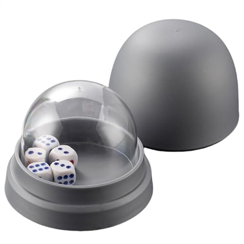 ZYKEJJDDAK Sichern Spiel Dices Cup Mit Deckelbehaltbarkeit PP Konstruktionen Für Soziale Versammlungen Und Erholungen Wesentlich ZYKEJJDDAK Sichern Spiel Dices Cup Mit Deckelbehaltbarkeit PP Konstruktionen Für Soziale Versammlungen Und Erholungen Wesentlich von ZYKEJJDDAK