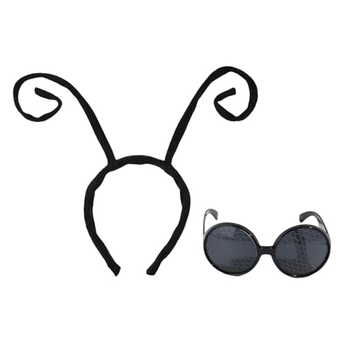 ZYKEJJDDAK Tier-Hummel-Kostüm, Bienenkostüm, Set für Halloween, Cosplay, lustiges Spielzubehör ZYKEJJDDAK Tier-Hummel-Kostüm, Bienenkostüm, Set für Halloween, Cosplay, lustiges Spielzubehör von ZYKEJJDDAK