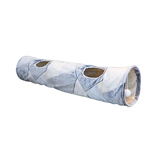 ZYKEJJDDAK Tunnel spielt Jagd Verstecken Tunnel Tube Indoor für Spiel Übung Verstecktraining Haustier ZYKEJJDDAK Tunnel spielt Jagd Verstecken Tunnel Tube Indoor für Spiel Übung Verstecktraining Haustier von ZYKEJJDDAK