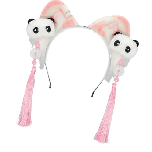 ZYKEJJDDAK Verstellbares pelziges Katzenohr-Stirnband für Anime, Cosplay, weiches Plüsch-Haar-Accessoire, Kostüm, Haarschmuck, modische Kopfbedeckung, verstellbare Plüschtier-Ohr-Kopfbedeckung ZYKEJJDDAK Verstellbares pelziges Katzenohr-Stirnband für Anime, Cosplay, weiches Plüsch-Haar-Accessoire, Kostüm, Haarschmuck, modische Kopfbedeckung, verstellbare Plüschtier-Ohr-Kopfbedeckung von ZYKEJJDDAK