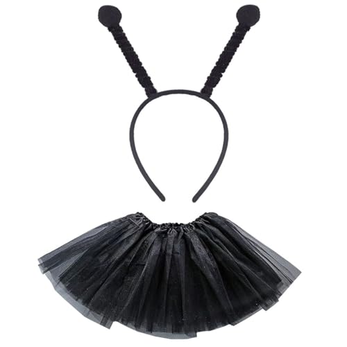 ZYKEJJDDAK Weicher Tüll für Mädchen, Weihnachten, Halloween, Cosplay, Kostüm, Netzrock, Stirnband, Mädchen, Rock, Stirnband, Outfits, Tüll ZYKEJJDDAK Weicher Tüll für Mädchen, Weihnachten, Halloween, Cosplay, Kostüm, Netzrock, Stirnband, Mädchen, Rock, Stirnband, Outfits, Tüll von ZYKEJJDDAK