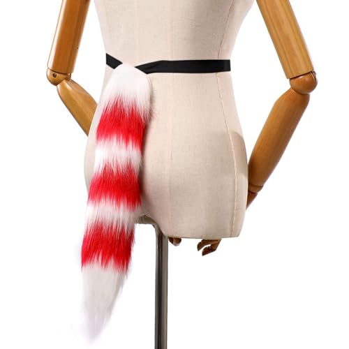 ZYKEJJDDAK Wolfsschwanz Katzen Schwanz Pelze Plüsch Füchse Schwanz Cosplays Karneval Party Weihnachten Animes Zubehör Halloween ZYKEJJDDAK Wolfsschwanz Katzen Schwanz Pelze Plüsch Füchse Schwanz Cosplays Karneval Party Weihnachten Animes Zubehör Halloween von ZYKEJJDDAK