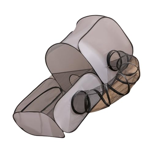 Atmungsaktive Outdoor Katzen Tunnel Gehege Laufstall Sonnenschutz Natürliche Beleuchtung Für Erweiterbar Spieltunnel Zelt Haustierträger Für Innen Und Außen Atmungsaktive Outdoor Katzen Tunnel Gehege Laufstall Sonnenschutz Natürliche Beleuchtung Für Erweiterbar Spieltunnel Zelt Haustierträger Für Innen Und Außen von ZYMIADOU