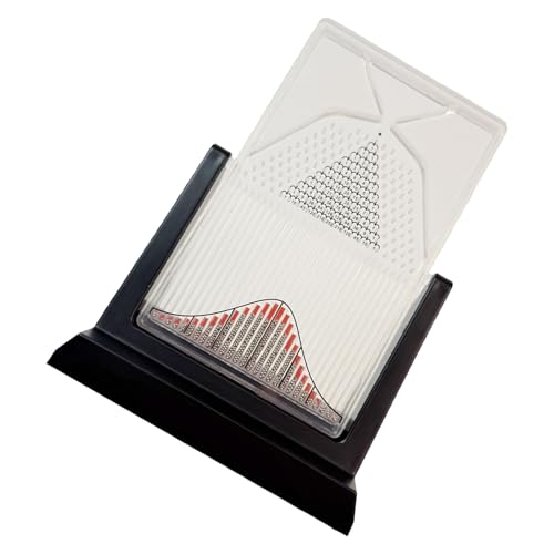 Dalton Board Wahrscheinlichkeitsdemonstrationsmodell, visuelle Physik, Lehrhilfe für Schule, Labor, Zuhause, Lernaktivität, Statistisches Recht, Experimentierwerkzeug, Dalton-Board von ZYMIADOU
