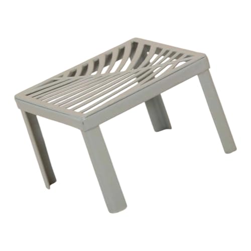 Kleines Sofa aus Legierung, Sammlerstück, 10,2 cm, Puppenhäuser, Möbel mit detaillierter Handwerkskunst, Miniatur, Vintage-Puppenhäuser, Stuhl-Dekorationen von ZYMIADOU