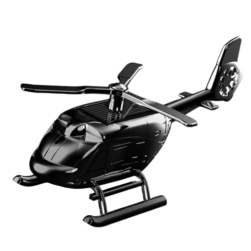 Solar Hubschrauber Ornament Duftspender mit drehbarem Propeller für Auto Armaturenbrett Dekoration Lufterfrischung Rotierender Propeller Spielzeug Solar Hubschrauber Ornament Duftspender mit drehbarem Propeller für Auto Armaturenbrett Dekoration Lufterfrischung Rotierender Propeller Spielzeug von ZYMIADOU