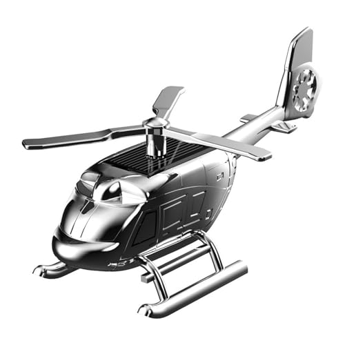 Solar Hubschrauber Ornament Duftspender mit drehbarem Propeller für Auto Armaturenbrett Dekoration Lufterfrischung Rotierender Propeller Spielzeug Solar Hubschrauber Ornament Duftspender mit drehbarem Propeller für Auto Armaturenbrett Dekoration Lufterfrischung Rotierender Propeller Spielzeug von ZYMIADOU