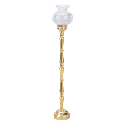 Stehlampe Modell Schlafzimmer Bodenleuchte Miniatur Möbel Modell Zubehör Rollenspiel Einrichtung Beleuchtung Spielzeug Puppenhaus Miniatur Nachttischlampe für Puppenhäuser Stehlampe Modell Schlafzimmer Bodenleuchte Miniatur Möbel Modell Zubehör Rollenspiel Einrichtung Beleuchtung Spielzeug Puppenhaus Miniatur Nachttischlampe für Puppenhäuser von ZYMIADOU