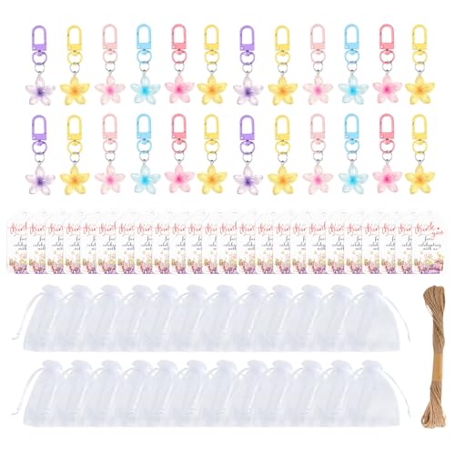 ZYMIADOU 1.Floral Keyring Set With Thank You Cards Drawstring Car Keychain Handbag Charm For Party Guest Decorations Flowers Keychain Gift Set Stylish Bag Charm Floral Keyring With Cards ZYMIADOU 1.Floral Keyring Set With Thank You Cards Drawstring Car Keychain Handbag Charm For Party Guest Decorations Flowers Keychain Gift Set Stylish Bag Charm Floral Keyring With Cards von ZYMIADOU