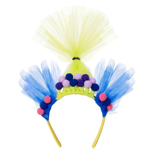 ZYMIADOU Anime Figur Charm Kopfbedeckung Tüll Stoff Stirnband Kinder Halloween Party Haarschmuck für Mädchen Kinder Haarschmuck ZYMIADOU Anime Figur Charm Kopfbedeckung Tüll Stoff Stirnband Kinder Halloween Party Haarschmuck für Mädchen Kinder Haarschmuck von ZYMIADOU