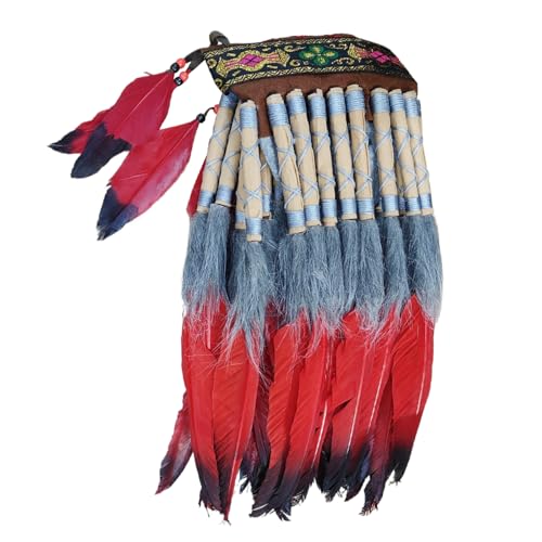 ZYMIADOU Authentischer gefiederter Kopfschmuck für Festivals und Partys, ethnische Stile, Kopfschmuck, Haarschmuck für Modebegeisterte, kulturelle Veranstaltungen, Kopfschmuck ZYMIADOU Authentischer gefiederter Kopfschmuck für Festivals und Partys, ethnische Stile, Kopfschmuck, Haarschmuck für Modebegeisterte, kulturelle Veranstaltungen, Kopfschmuck von ZYMIADOU