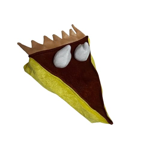ZYMIADOU Kürbiskuchen-Design, Hut-Kostüm-Requisiten mit cremefarbenen Details für Halloween, Herbst, Festival, Erwachsene, Rollenspiel, Foto, Dressingup, Kürbis-Kostüm, Kopfbedeckung ZYMIADOU Kürbiskuchen-Design, Hut-Kostüm-Requisiten mit cremefarbenen Details für Halloween, Herbst, Festival, Erwachsene, Rollenspiel, Foto, Dressingup, Kürbis-Kostüm, Kopfbedeckung von ZYMIADOU