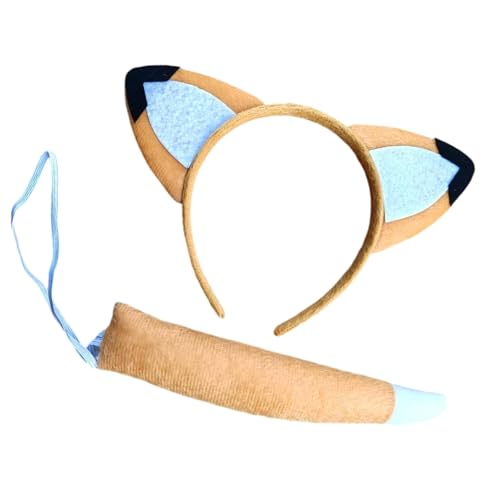 ZYMIADOU Kuh Kostüm Set, Kuh Ohren Stirnband, Halloween Cosplay Party Zubehör Geeignet für Halloween, Weihnachten, Geburtstag Themenpartys, Schulbühnenauftritte ZYMIADOU Kuh Kostüm Set, Kuh Ohren Stirnband, Halloween Cosplay Party Zubehör Geeignet für Halloween, Weihnachten, Geburtstag Themenpartys, Schulbühnenauftritte von ZYMIADOU