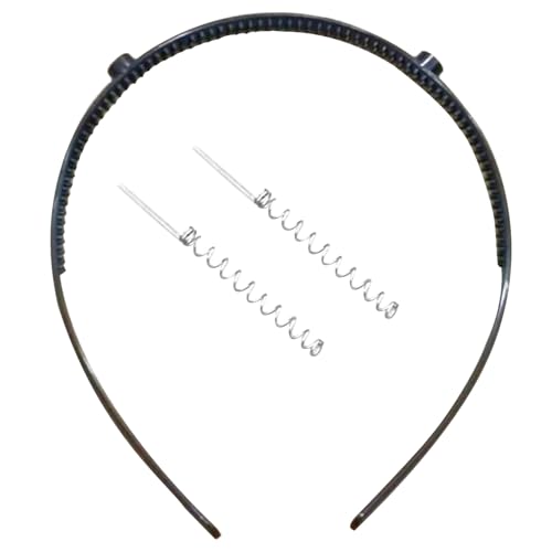 ZYMIADOU Stirnbänder Festival Kopfbedeckung Haarschmuck Cosplay Kopfschmuck geeignet für alle Altersgruppen und einfach zu dekorieren Harz Legierung Stirnband von ZYMIADOU