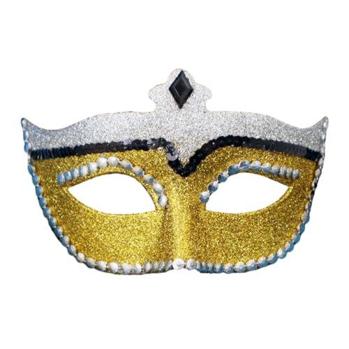 ZYMIADOU Tanz Halloween Maskerade Puder geeignet für Halloween-Partys, Maskerade von ZYMIADOU