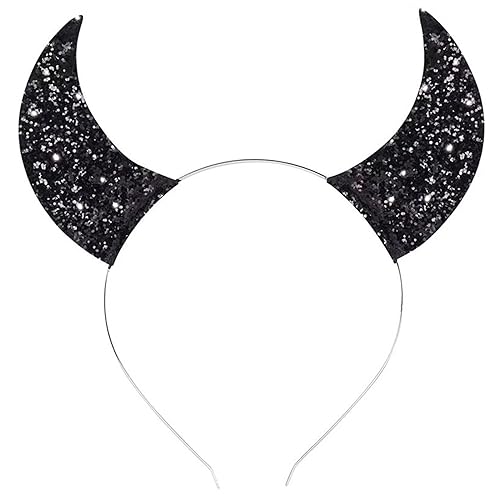 ZYMIADOU Weicher Teufels-Stirnband, Horn, Haarreif für Kinder, zeigt Rollenspiele, Tierhaarbänder, Cartoon-Kostüm, Teufelskopfschmuck ZYMIADOU Weicher Teufels-Stirnband, Horn, Haarreif für Kinder, zeigt Rollenspiele, Tierhaarbänder, Cartoon-Kostüm, Teufelskopfschmuck von ZYMIADOU
