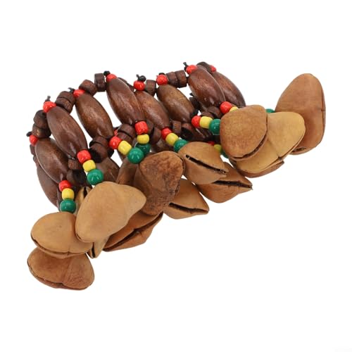 Dola Fruit Shell Handbell Rassel für lebendige Musik und Bildung Dola Fruit Shell Handbell Rassel für lebendige Musik und Bildung von ZYNCUE