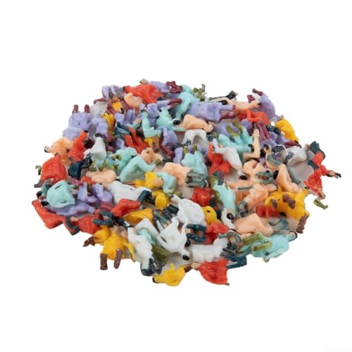 ZYNCUE Verbessern Sie Ihr Diorama mit 100 sitzenden Figuren im HO-Maßstab, perfekt für Details ZYNCUE Verbessern Sie Ihr Diorama mit 100 sitzenden Figuren im HO-Maßstab, perfekt für Details von ZYNCUE