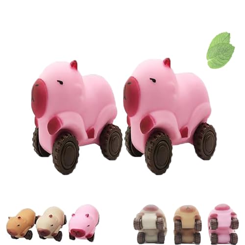 2pcs Squeeze Capybara, Capybara Stress Toy with Wheels, Capybara Squeeze Car Hand Relax Toy, Capybara Anti Stress Toys, for Boys and Girls,Animals Sensory Toy for Kids 2pcs Squeeze Capybara, Capybara Stress Toy with Wheels, Capybara Squeeze Car Hand Relax Toy, Capybara Anti Stress Toys, for Boys and Girls,Animals Sensory Toy for Kids von ZYNGYB