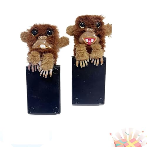 Prank pop up Monkey Toy Interesting Tricky Toys Plush doll Mischievous Toy Gift Attached The Back Mobile Phone Computer Toy Surprise Toy Halloween Spooky Toy pop up The Prank pop up Monkey Toy Interesting Tricky Toys Plush doll Mischievous Toy Gift Attached The Back Mobile Phone Computer Toy Surprise Toy Halloween Spooky Toy pop up The von ZYNGYB