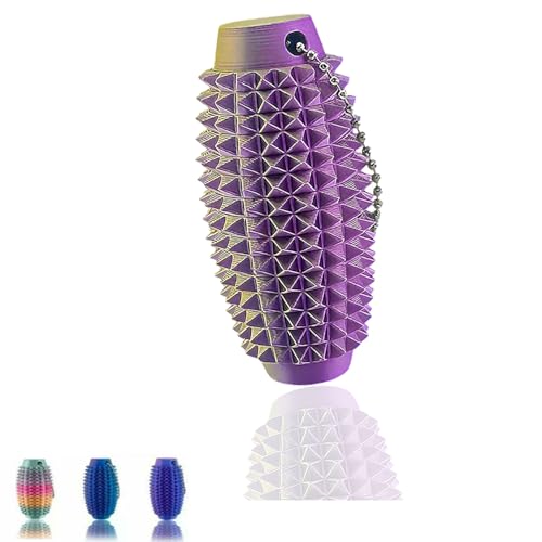 Stim Spielzeug, Stimulierende SchlüSselanhäNger, Sensorische Stressminderer Spielzeug, Einzigartiges Spitzendesign, Das Angst Lindert,Interessantes Geschenk Stim Spielzeug, Stimulierende SchlüSselanhäNger, Sensorische Stressminderer Spielzeug, Einzigartiges Spitzendesign, Das Angst Lindert,Interessantes Geschenk von ZYNGYB