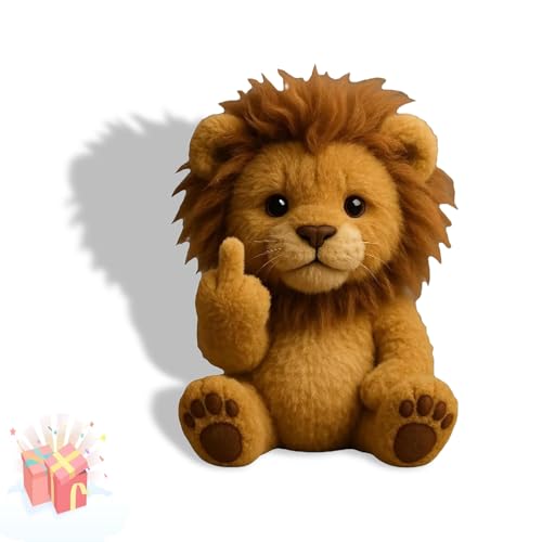 Stofftier Mittelfinger, Haltung Finger Plush Tiere, Stresslinderung, Humorvoll Desktop Dekoration, Süß Weich, Zeigen Mutige PersöNlichkeit, Geschenk Für Familie Und Freunde Stofftier Mittelfinger, Haltung Finger Plush Tiere, Stresslinderung, Humorvoll Desktop Dekoration, Süß Weich, Zeigen Mutige PersöNlichkeit, Geschenk Für Familie Und Freunde von ZYNGYB