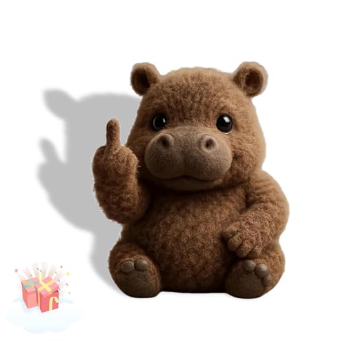 Stofftier Mittelfinger, Haltung Finger Plush Tiere, Stresslinderung, Humorvoll Desktop Dekoration, Süß Weich, Zeigen Mutige PersöNlichkeit, Geschenk Für Familie Und Freunde Stofftier Mittelfinger, Haltung Finger Plush Tiere, Stresslinderung, Humorvoll Desktop Dekoration, Süß Weich, Zeigen Mutige PersöNlichkeit, Geschenk Für Familie Und Freunde von ZYNGYB