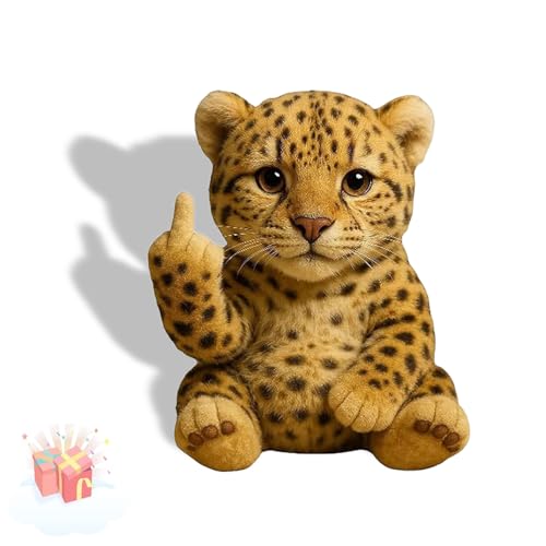 Stofftier Mittelfinger, Haltung Finger Plush Tiere, Stresslinderung, Humorvoll Desktop Dekoration, Süß Weich, Zeigen Mutige PersöNlichkeit, Geschenk Für Familie Und Freunde Stofftier Mittelfinger, Haltung Finger Plush Tiere, Stresslinderung, Humorvoll Desktop Dekoration, Süß Weich, Zeigen Mutige PersöNlichkeit, Geschenk Für Familie Und Freunde von ZYNGYB