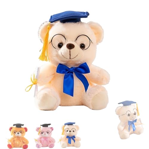 ZYNGYB Abschluss BäR, Niedliche Absolvent Teddy Bear, Weiches Spielzeug, SpaßIge Abschlussgeschenke für Freunde und Familie, Party Heimdekoration, Leicht zu reinigen ZYNGYB Abschluss BäR, Niedliche Absolvent Teddy Bear, Weiches Spielzeug, SpaßIge Abschlussgeschenke für Freunde und Familie, Party Heimdekoration, Leicht zu reinigen von ZYNGYB