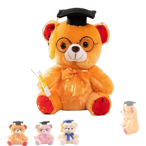 ZYNGYB Abschluss BäR, Niedliche Absolvent Teddy Bear, Weiches Spielzeug, SpaßIge Abschlussgeschenke für Freunde und Familie, Party Heimdekoration, Leicht zu reinigen ZYNGYB Abschluss BäR, Niedliche Absolvent Teddy Bear, Weiches Spielzeug, SpaßIge Abschlussgeschenke für Freunde und Familie, Party Heimdekoration, Leicht zu reinigen von ZYNGYB