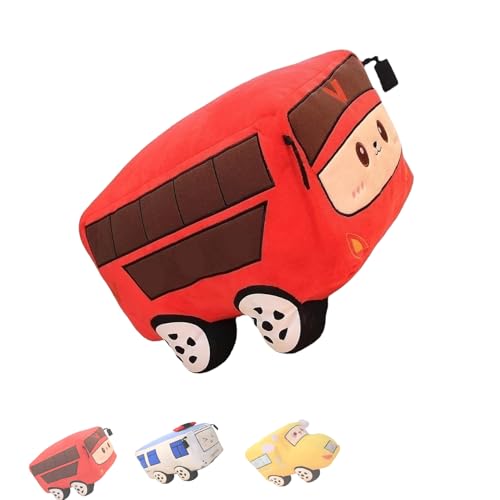 ZYNGYB Bus PlüSch, Auto Plush Kissen Spielzeug, SüßE Cartoon Auto Dekoration Kissen, Geeignet FüR Auto, Wohnzimmer Schlafzimmer,Geburtstagsgeschenk ZYNGYB Bus PlüSch, Auto Plush Kissen Spielzeug, SüßE Cartoon Auto Dekoration Kissen, Geeignet FüR Auto, Wohnzimmer Schlafzimmer,Geburtstagsgeschenk von ZYNGYB